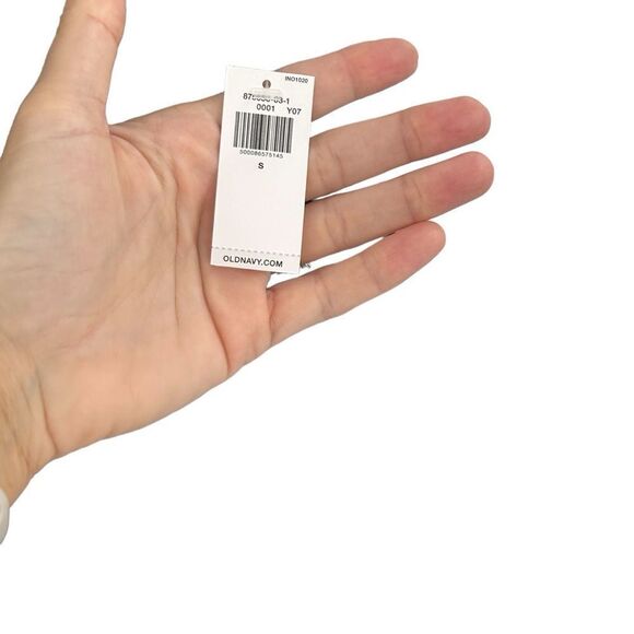 NWT Old Navy pull on drawstring, black shorts, high-rise size small - Picture 4 of 6